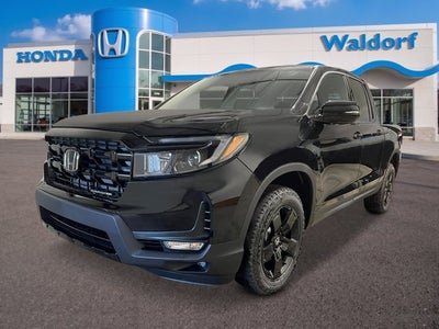2026 Honda Ridgeline Black Edition