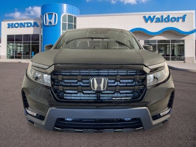 2026 Honda Ridgeline Black Edition