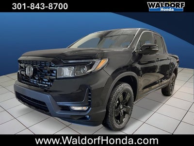 2026 Honda Ridgeline Black Edition