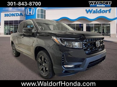 2026 Honda Ridgeline Black Edition