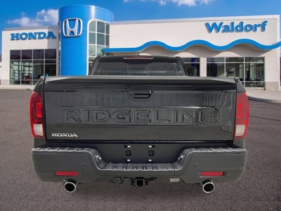 2026 Honda Ridgeline Black Edition