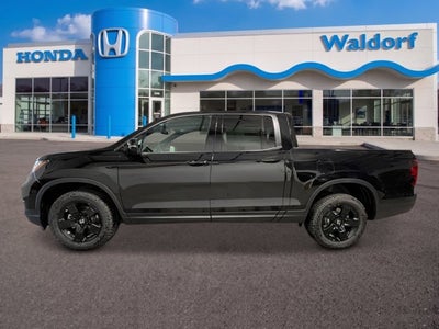 2026 Honda Ridgeline Black Edition