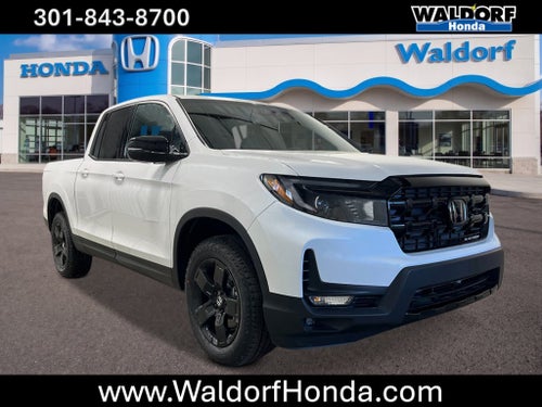 2026 Honda Ridgeline Black Edition