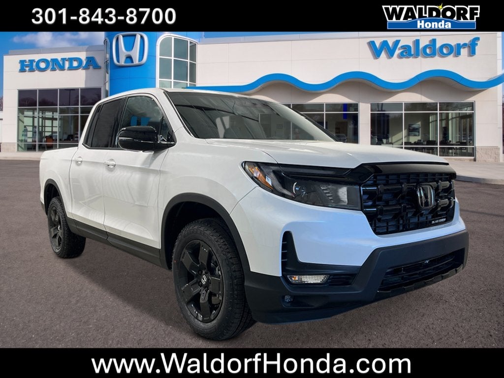 2026 Honda Ridgeline Black Edition
