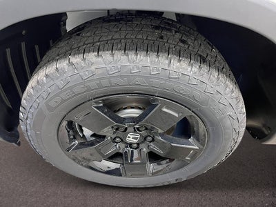 2026 Honda Ridgeline Black Edition