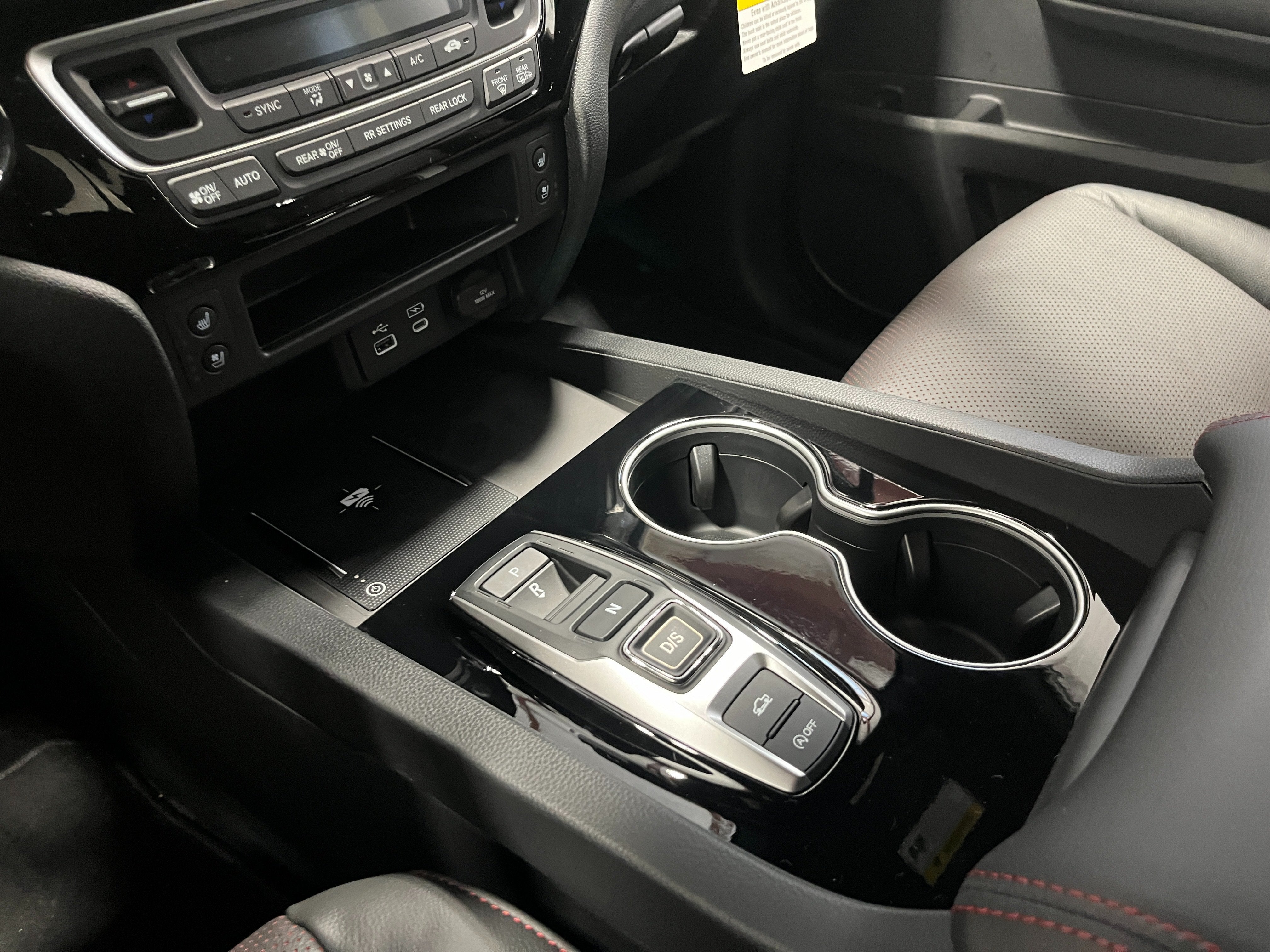 2026 Honda Ridgeline Black Edition