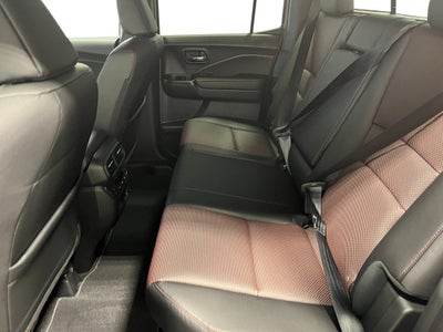 2026 Honda Ridgeline Black Edition