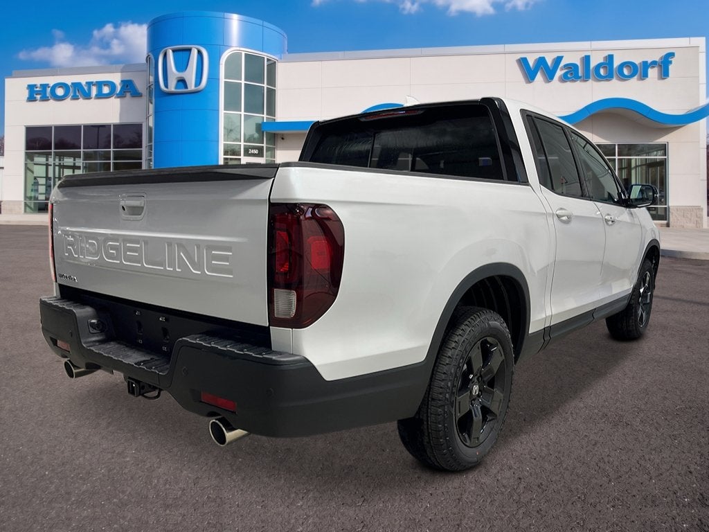 2026 Honda Ridgeline Black Edition