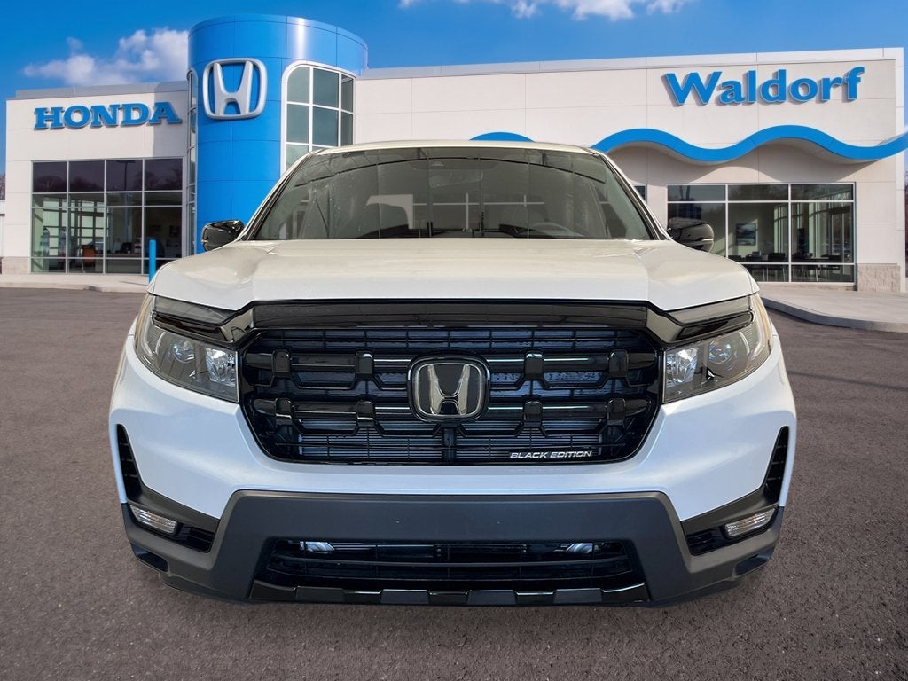 2026 Honda Ridgeline Black Edition
