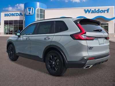 2026 Honda CR-V Hybrid Sport-L
