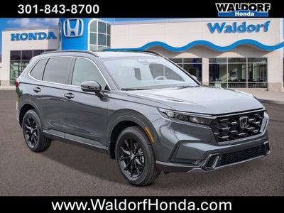 2027 Honda CR-V Hybrid Sport
