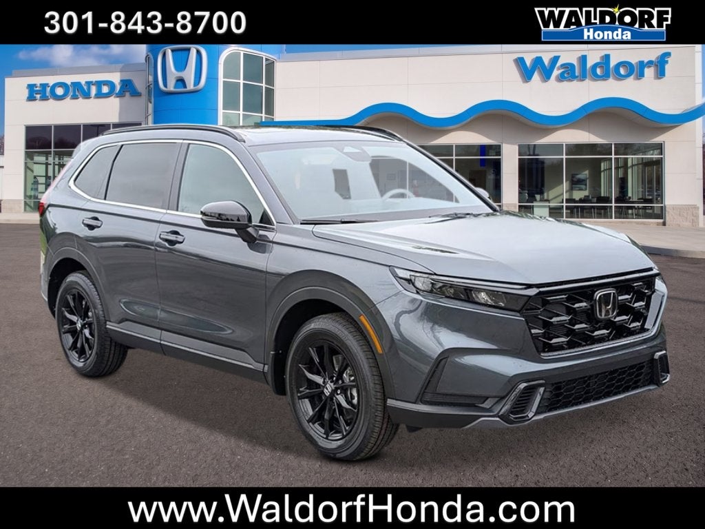 2027 Honda CR-V Hybrid Sport