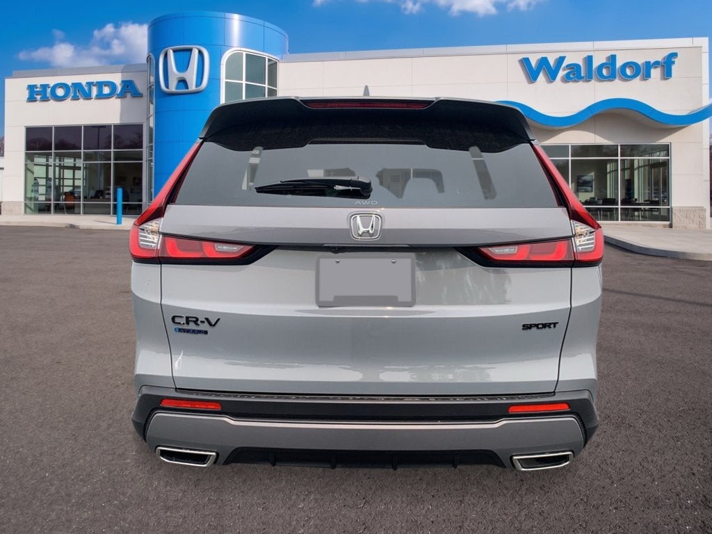 2026 Honda CR-V Hybrid Sport