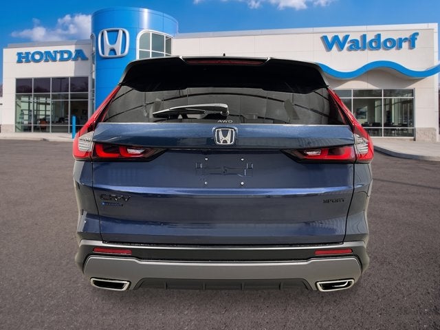 2026 Honda CR-V Hybrid Sport
