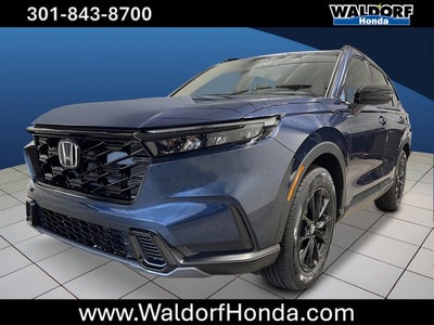 2026 Honda CR-V Hybrid Sport