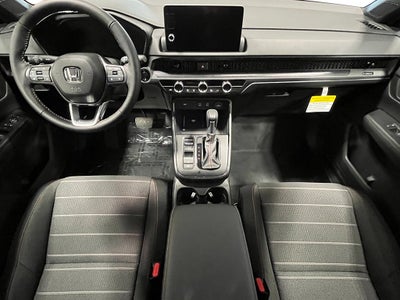2027 Honda CR-V Hybrid Sport