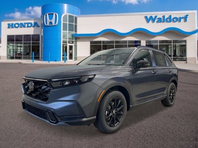 2027 Honda CR-V Hybrid Sport-L
