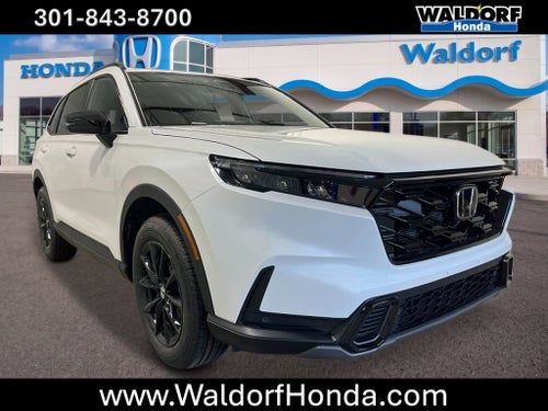 2027 Honda CR-V Hybrid Sport-L