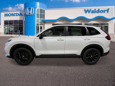 2027 Honda CR-V Hybrid Sport-L