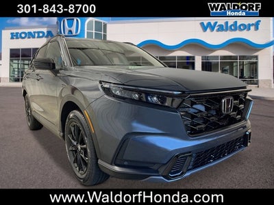 2026 Honda CR-V Hybrid Sport-L