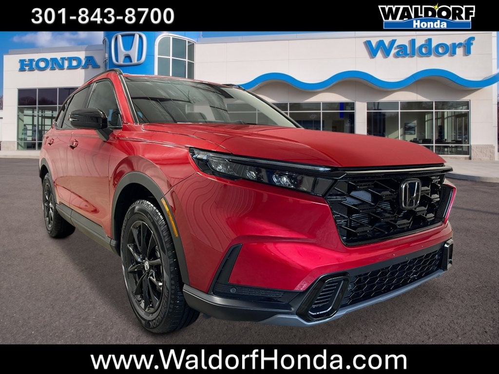 2027 Honda CR-V Hybrid Sport-L