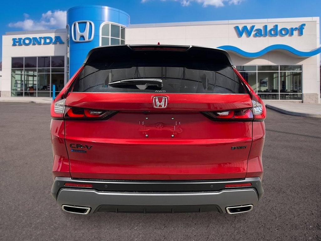 2027 Honda CR-V Hybrid Sport-L
