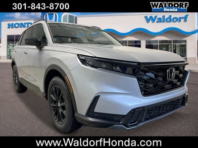 2027 Honda CR-V Hybrid Sport-L