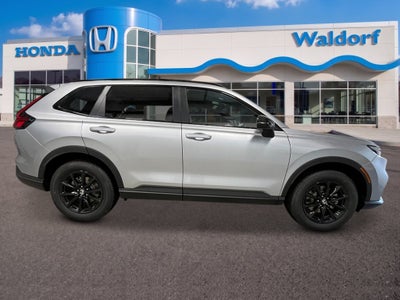 2027 Honda CR-V Hybrid Sport-L