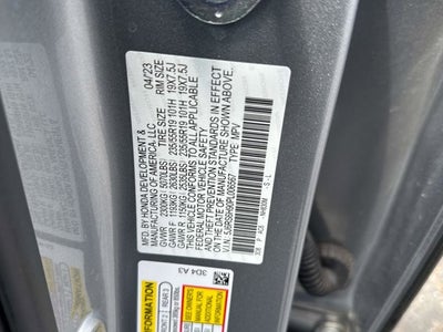 2023 Honda CR-V Hybrid Sport Touring