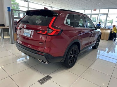 2025 Honda CR-V Hybrid Sport Touring