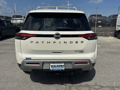 2024 Nissan Pathfinder Platinum