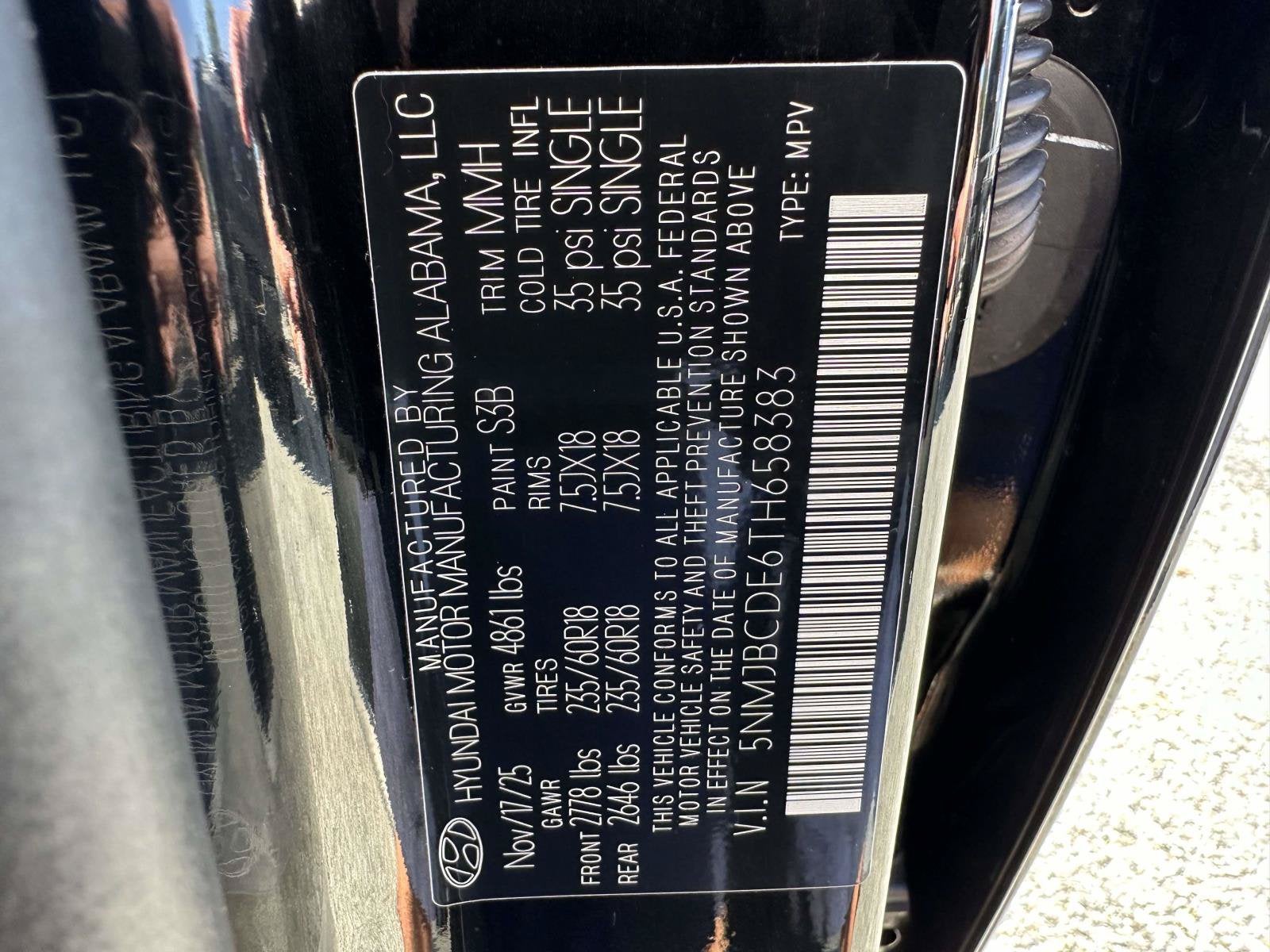 2026 Hyundai Tucson SEL