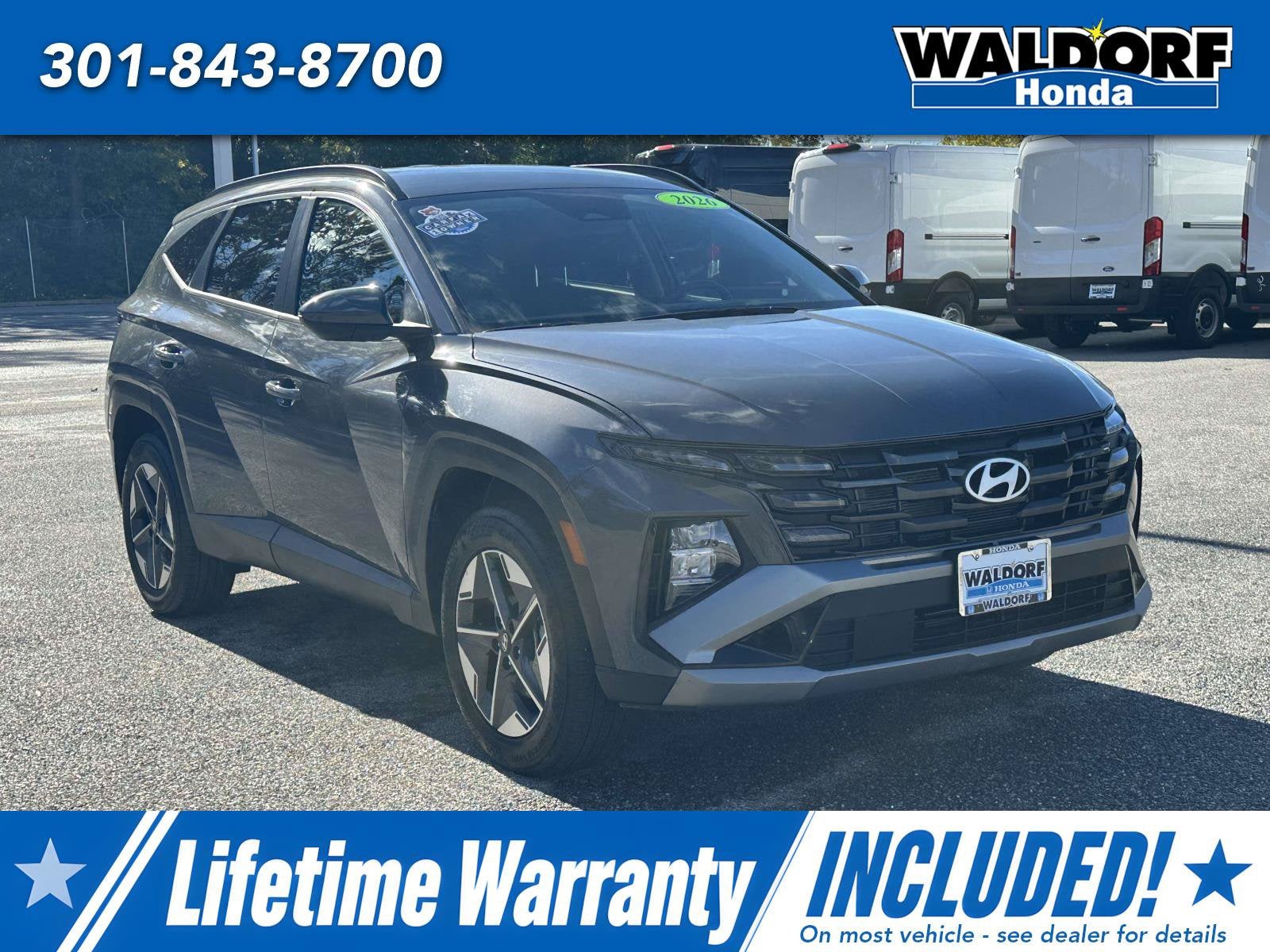 2026 Hyundai Tucson