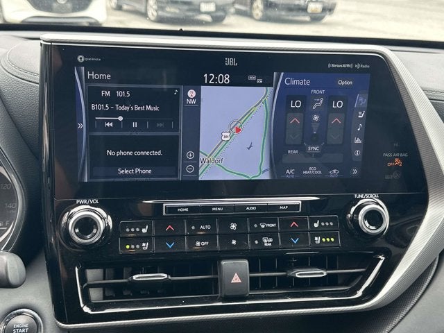 2022 Toyota Highlander Platinum