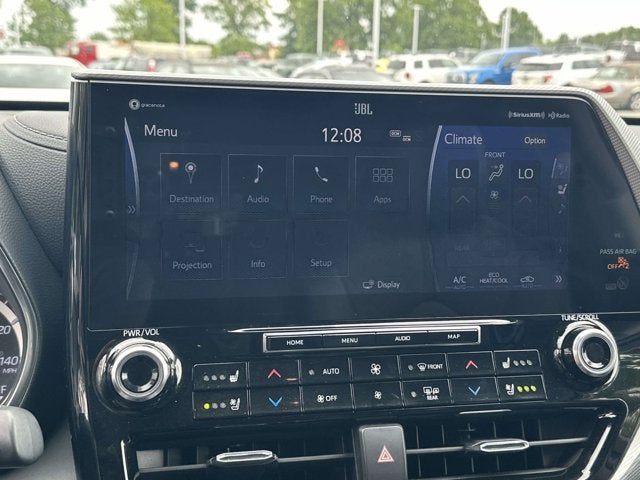 2022 Toyota Highlander Platinum