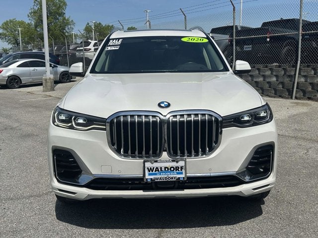 2020 BMW X7 xDrive40i