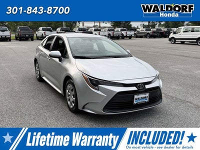 2026 Toyota Corolla LE