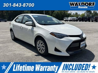 2018 Toyota Corolla Base