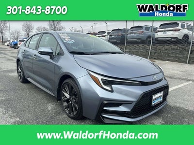 2024 Toyota Corolla Base