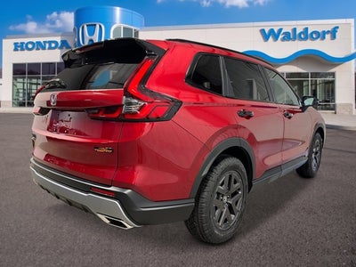 2026 Honda CR-V Hybrid TrailSport