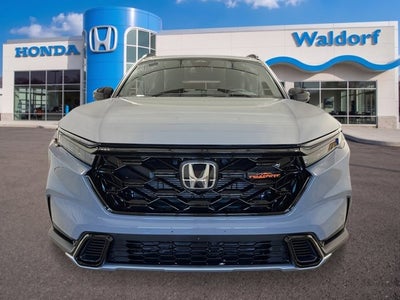2026 Honda CR-V Hybrid TrailSport