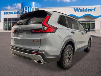 2026 Honda CR-V Hybrid TrailSport