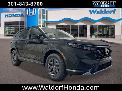 2027 Honda CR-V Hybrid TrailSport