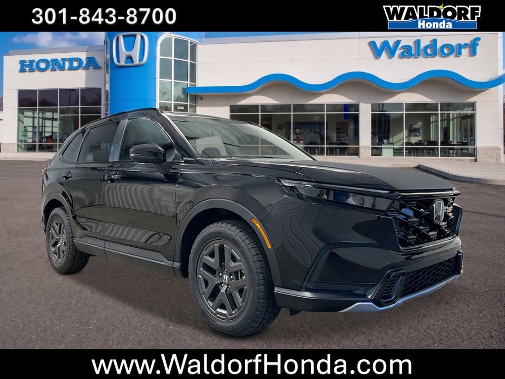 2027 Honda CR-V Hybrid TrailSport