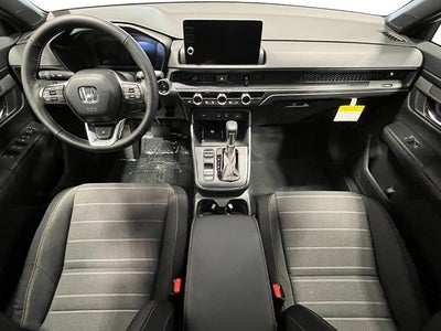 2026 Honda CR-V Hybrid TrailSport