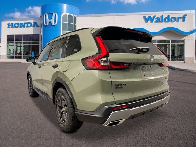 2026 Honda CR-V Hybrid TrailSport