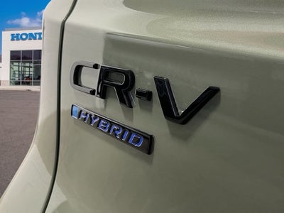 2026 Honda CR-V Hybrid TrailSport