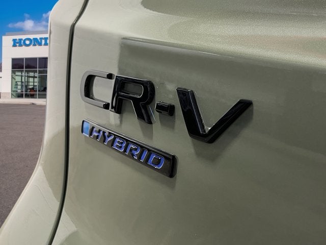 2026 Honda CR-V Hybrid TrailSport