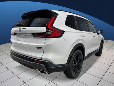 2026 Honda CR-V Hybrid Sport Touring