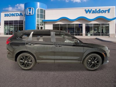 2026 Honda CR-V Hybrid Sport Touring
